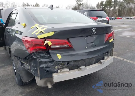 2016 Acura Tlx из США, поврежденный, VIN 19UUB1F38GA009859